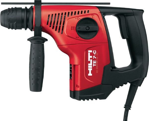 Vŕtacie kladivo – Hilti TE 7-C  |  Decorum - Požičovňa náradia