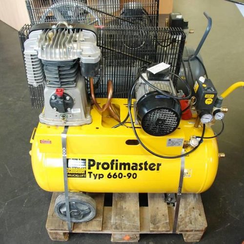 Kompresor pre univerzálne použitie Schneider Profimaster, typ 660-90  |  Decorum - Požičovňa náradia